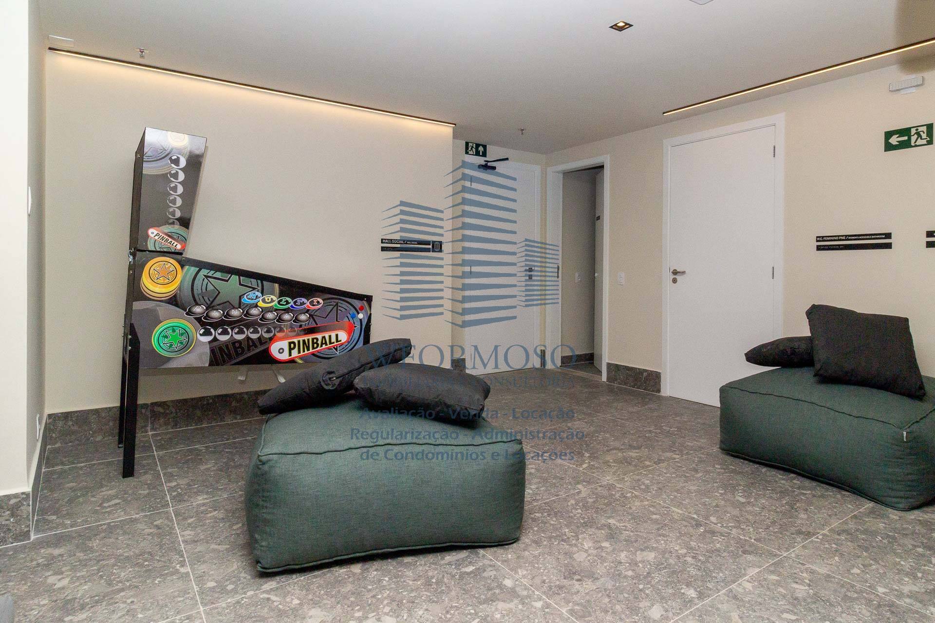 Apartamento à venda com 1 quarto, 34m² - Foto 4