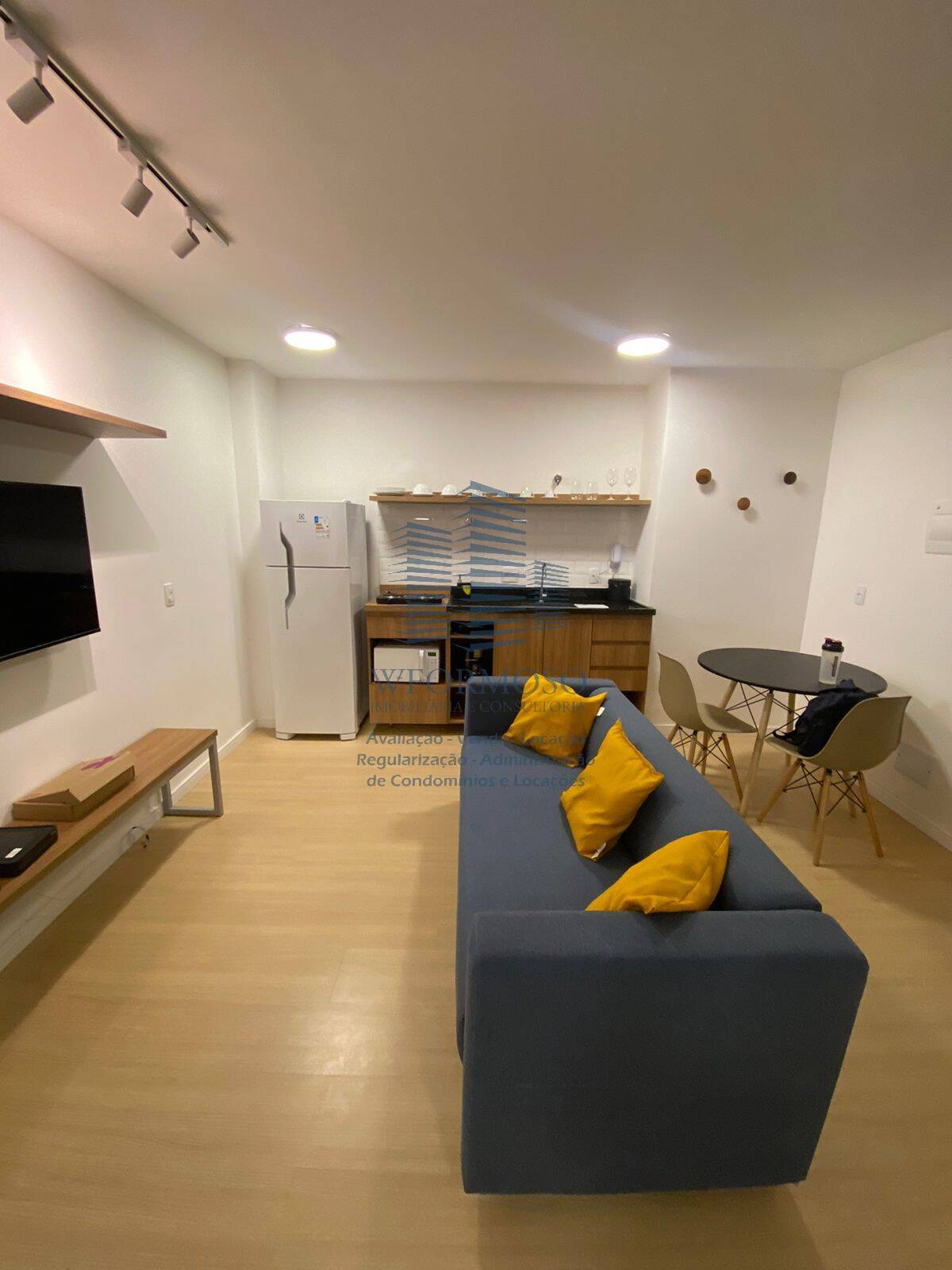 Apartamento à venda com 1 quarto, 34m² - Foto 1