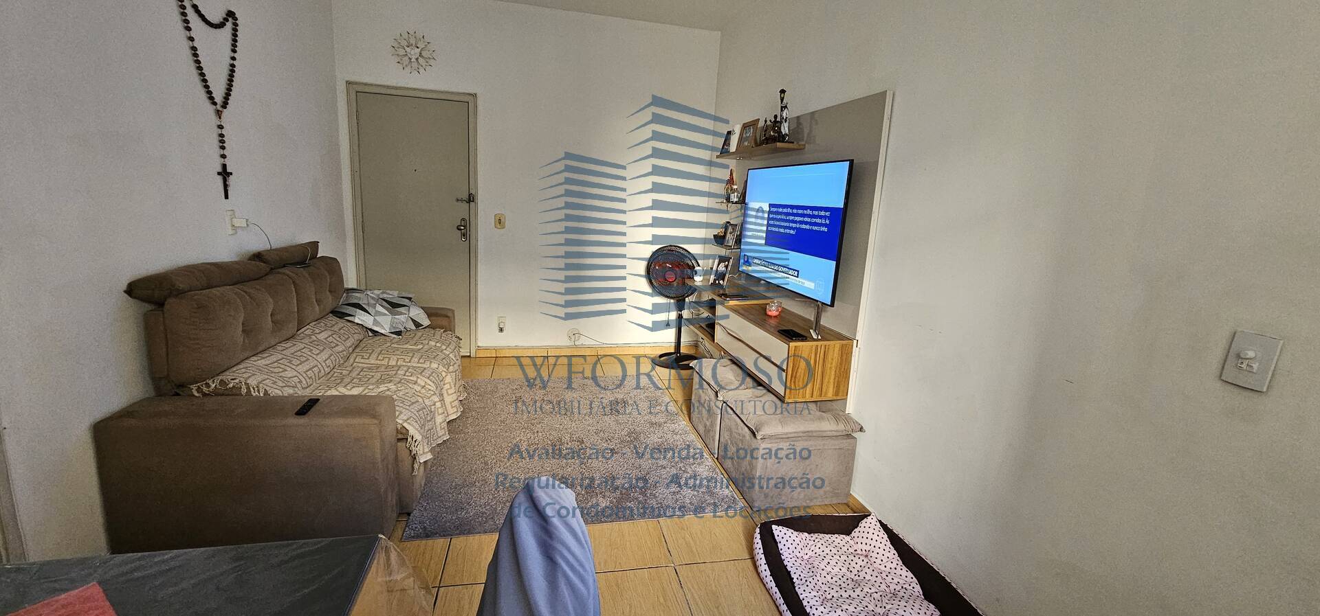 Apartamento à venda com 2 quartos, 60m² - Foto 3