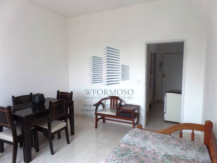 Apartamento à venda com 1 quarto, 40m² - Foto 1